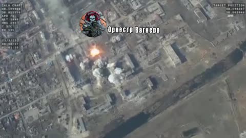 🇷🇺🇺🇦 The use of TOS-1A during urban battles in Artemovsk