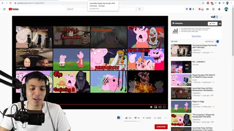 SCARY Peppa Pigexe videos