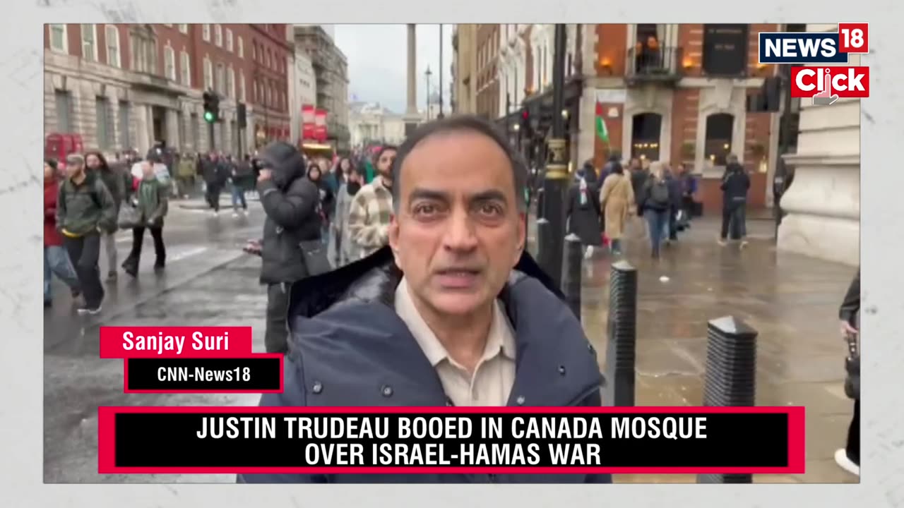 "Shame On You": Justin Trudeau Booed In Canada Mosque Over Israel-Hamas War | English News |