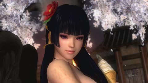 Dead or Alive5 Last Round Battle1001