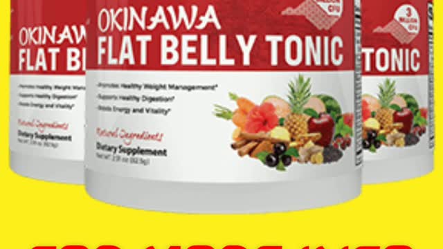 Okinawa Flat Belly Tonic