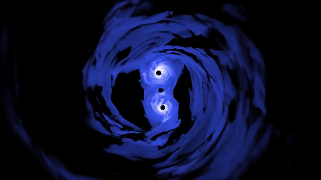 Supercomputer Simulation Reveals Supermassive Black Holes