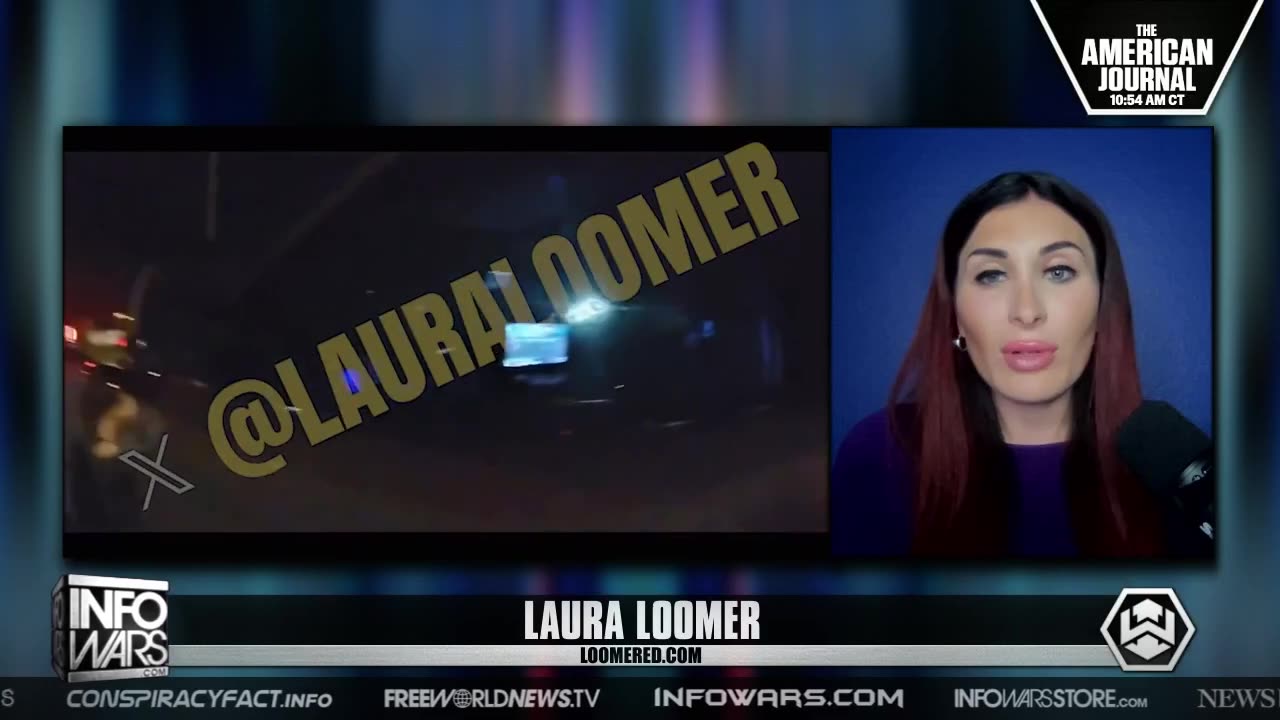 EXCLUSIVE: Laura Loomer Uncovers Massive Conspiracy; Nazi Terrorists Being Protected By FBI, CIA