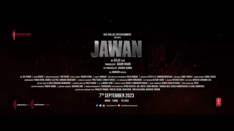 Jawan Movie Trailer