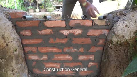 Build Mini Hydroelectricity To Water Modern Vegetables