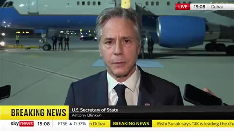 Secretary of State: Ceasefire Ended Because of Hamas...