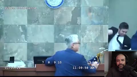 Jumping The Judge