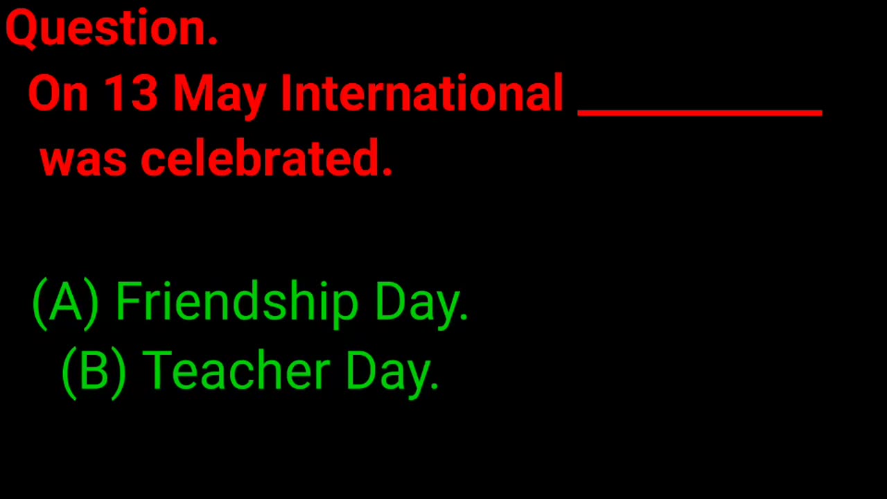 International Day