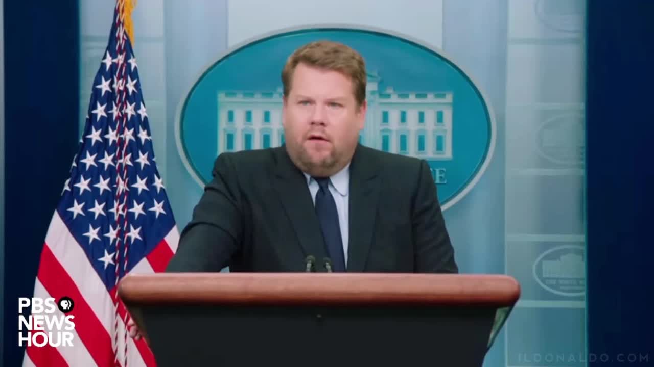 They might as well replace Jen Psucky with a comedian...