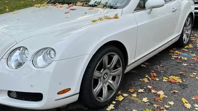 I thought it was a good idea to buy a Bentley