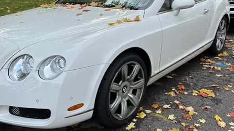 I thought it was a good idea to buy a Bentley