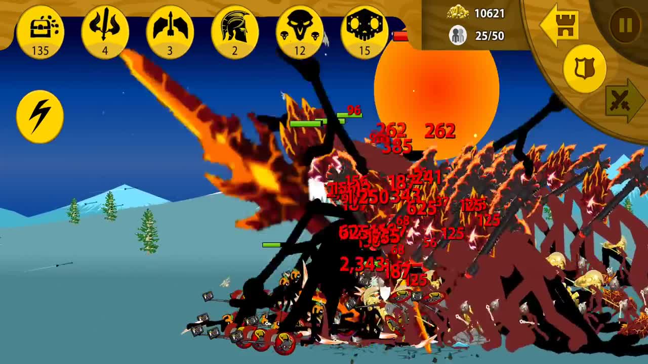 Stick war legacy💖Avatar Soldiers - 99999 Swordwrath Full Skin Vs Final Boss