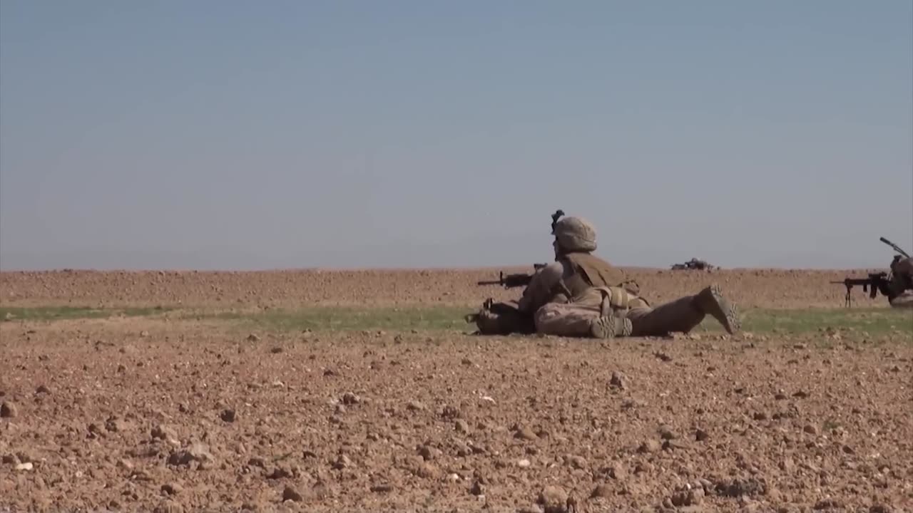Bullets whizzing CLOSE CALL for Marine in Afghanistan