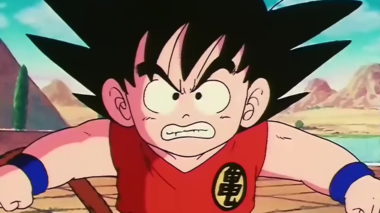 DRAGON BALL 04x07 ¿Qué? el poderoso adversario resulto ser un viejo amigo