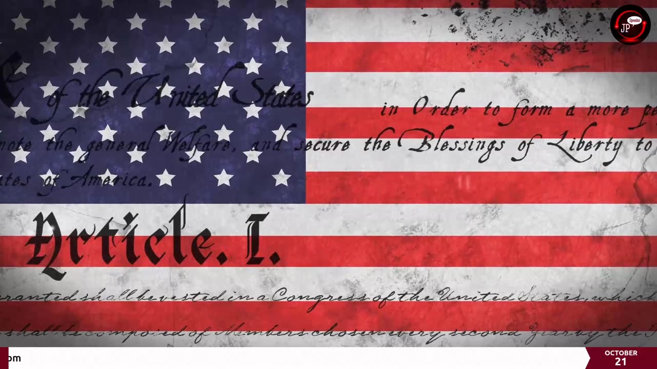 The JP Speaks Show 10/21/2023