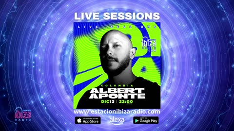 Albert Aponte Live Sessions Viernes 13 diciembre 2024