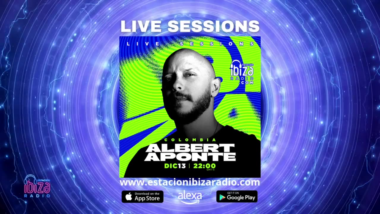 Albert Aponte Live Sessions Viernes 13 diciembre 2024