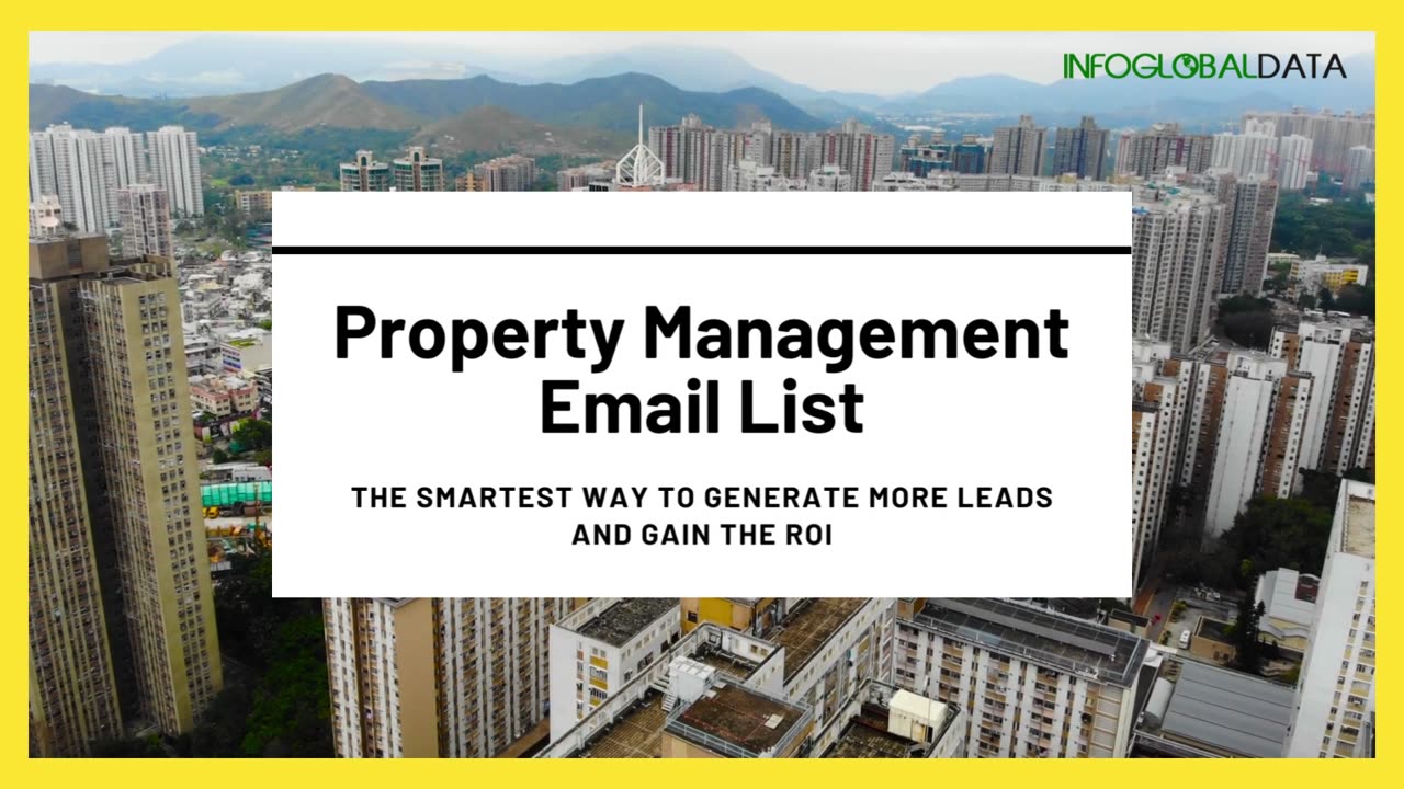 Improve Sales Flow With A 100% Permission-Passed Property Management Database