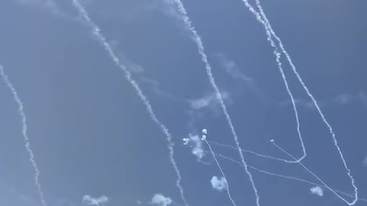 20230510 以色列防空系統 -- 鐵穹!