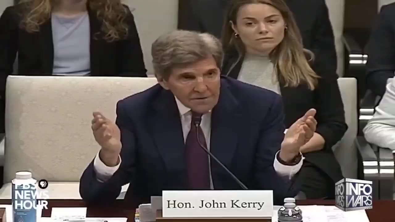 Jon Kerry NWO Grifter