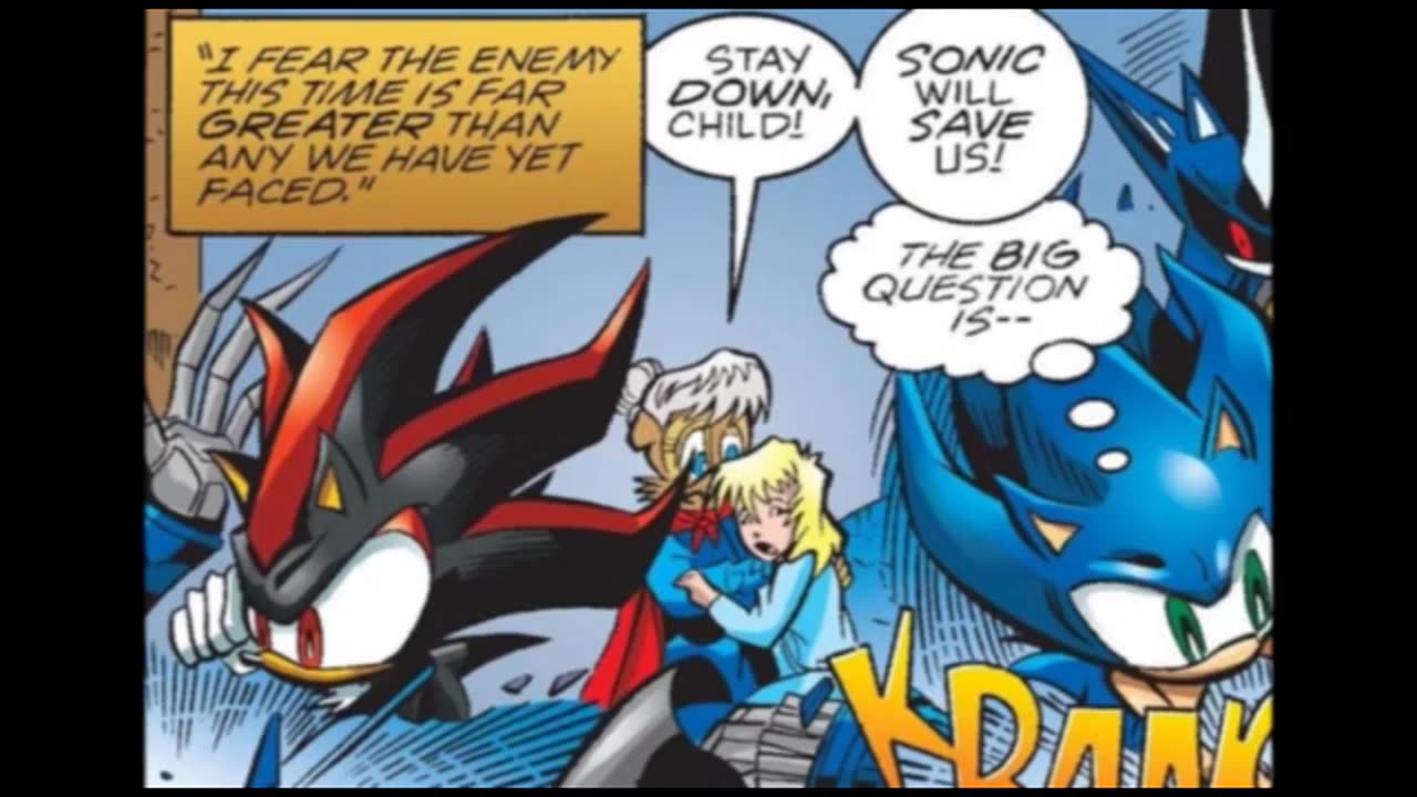 Newbie's Perspective Sonic Comic Issue 158 Review
