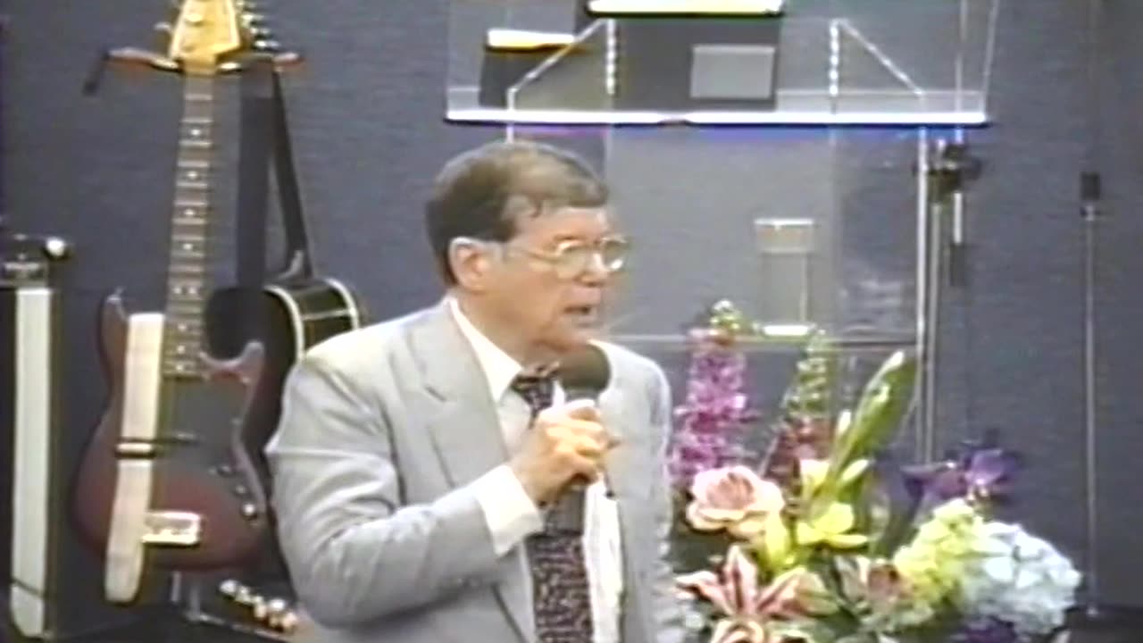 Winter Camp Meeting 1994 "What Is The Holy Ghost?"