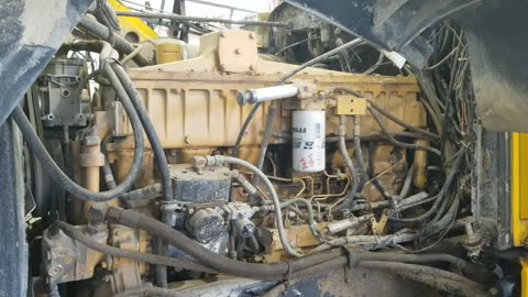 #1215 Cat 3406-16D Diesel Engine RETAIL