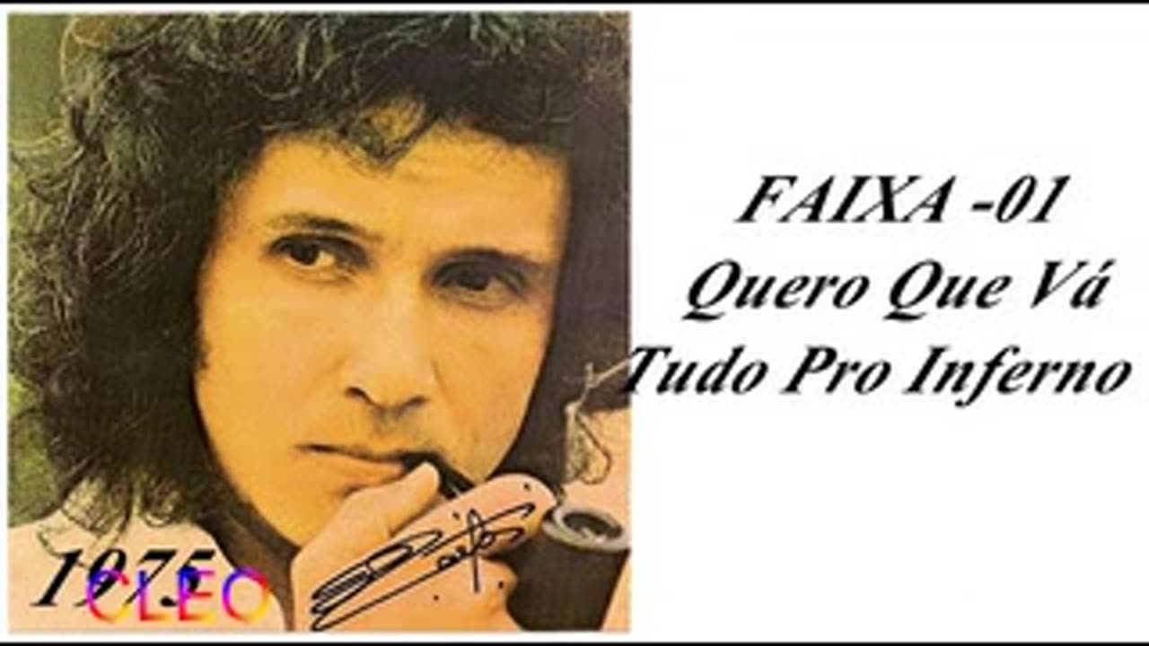 Roberto Carlos (Quero que vá tudo pro inferno) 1975 - FAIXA - 01 - Quero Que Vá Tudo Pro Inferno