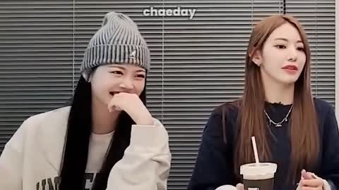 chaewon just hits different for euncha