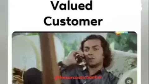 Valued customers of branch