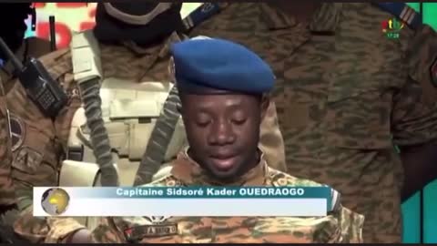 Junta in Burkina Faso