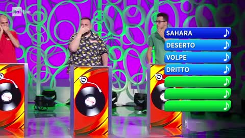 RAIUNO - Reazione A Catena-La Catena Musicale (08/09/2021)