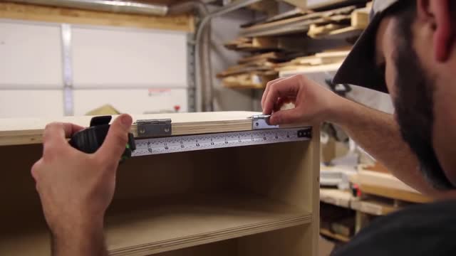 Simple DIY storage for your workshop