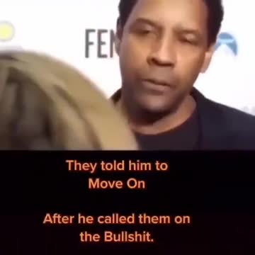 Denzel Washington On The Lying Media 🟠⚪🟣The NPC Show