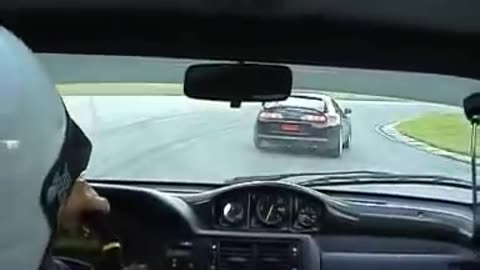 Ford Escort Cosworth Vs Toyota Supra - Track Days