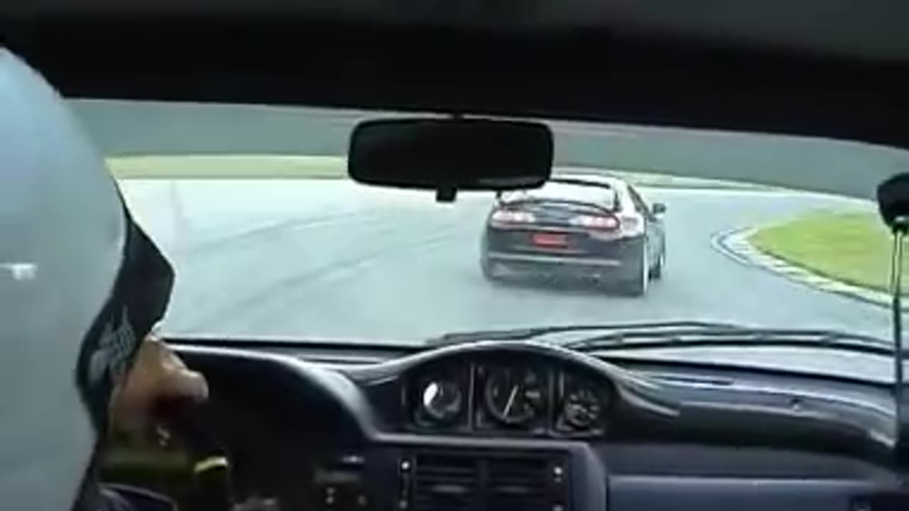 Ford Escort Cosworth Vs Toyota Supra - Track Days