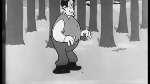 1931 Van Heuren's Tom & Jerry 21 - Happy Hoboes