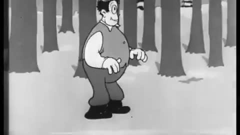 1931 Van Heuren's Tom & Jerry 21 - Happy Hoboes