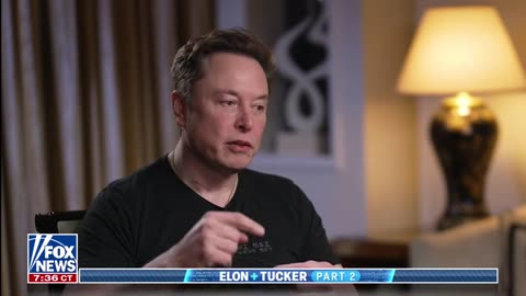 Tucker Interviews Elon - Part 2