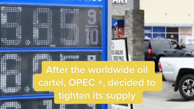 0Gasoline prices are going up againS