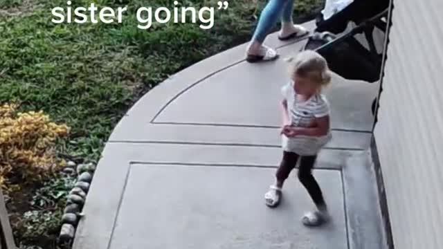 At least her sister was worried