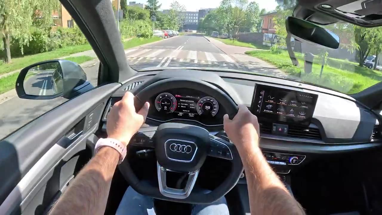 NEW Audi Q5 Sportback 2023 [2.0 35TDI 163HP] 0-100 POV Test Drive