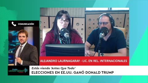 06-11-24 Alejandro Laurnagaray - El académico argentino que anticipó el triunfo de Donald Trump