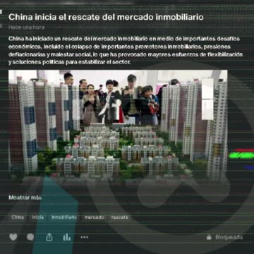 China inicia el rescate del mercado inmobiliario