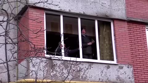 Six reported wounded as shelling hits separatist-controlled town in Ukraine