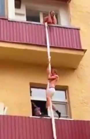 If you're going to cheat, make sure you have a good escape plan!