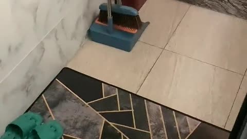 Take a shower after this kind of thing, must be in 5 seconds
