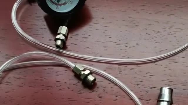 Special tool for shock absorber leak meter