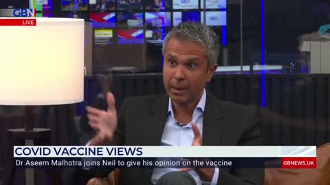 Dr. Malhotra on Jab Dangers