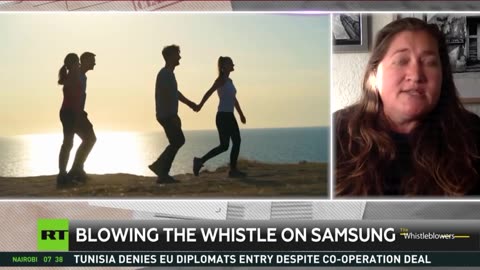 RT Whistleblowers Samsung whistleblowing in South Africa 16 Sep, 2023